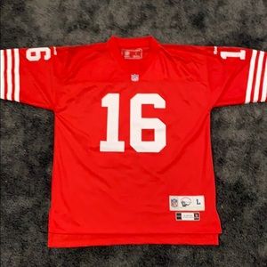 Authentic Joe Montana #16 Reebok’s jersey